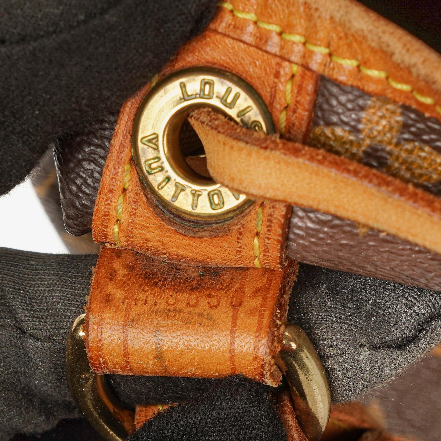 Louis Vuitton Petit Noe Monogram Canvas Shoulder Bag