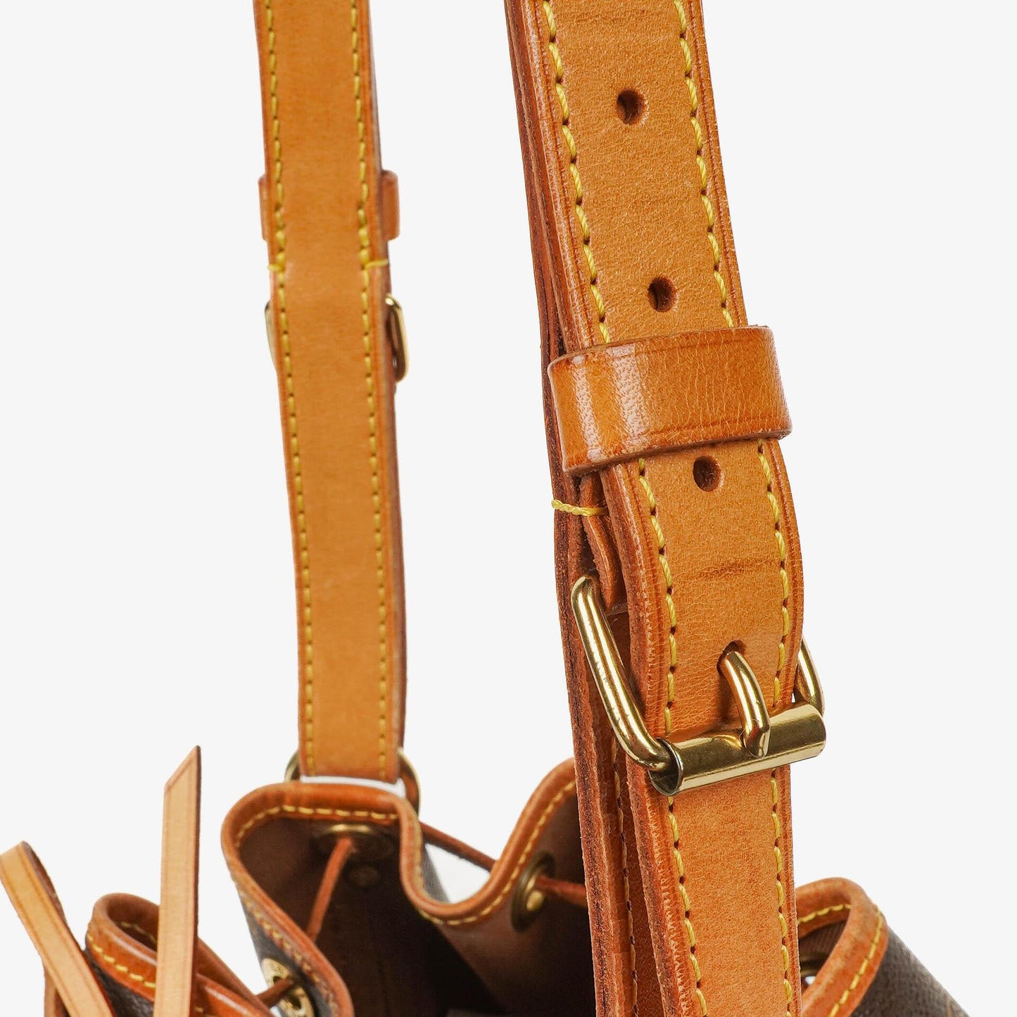 Louis Vuitton Petit Noe Monogram Canvas Shoulder Bag