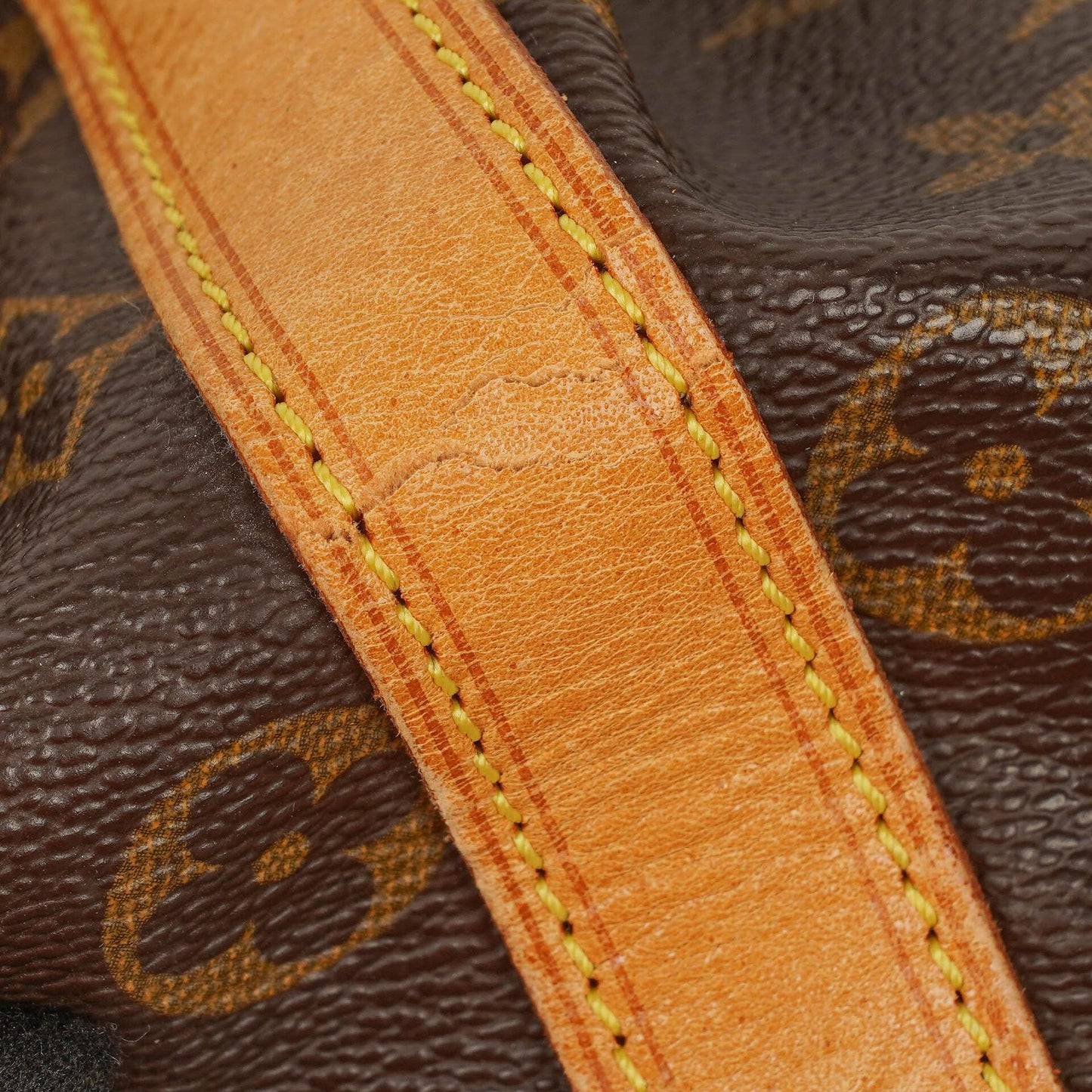 Louis Vuitton Petit Noe Monogram Canvas Shoulder Bag