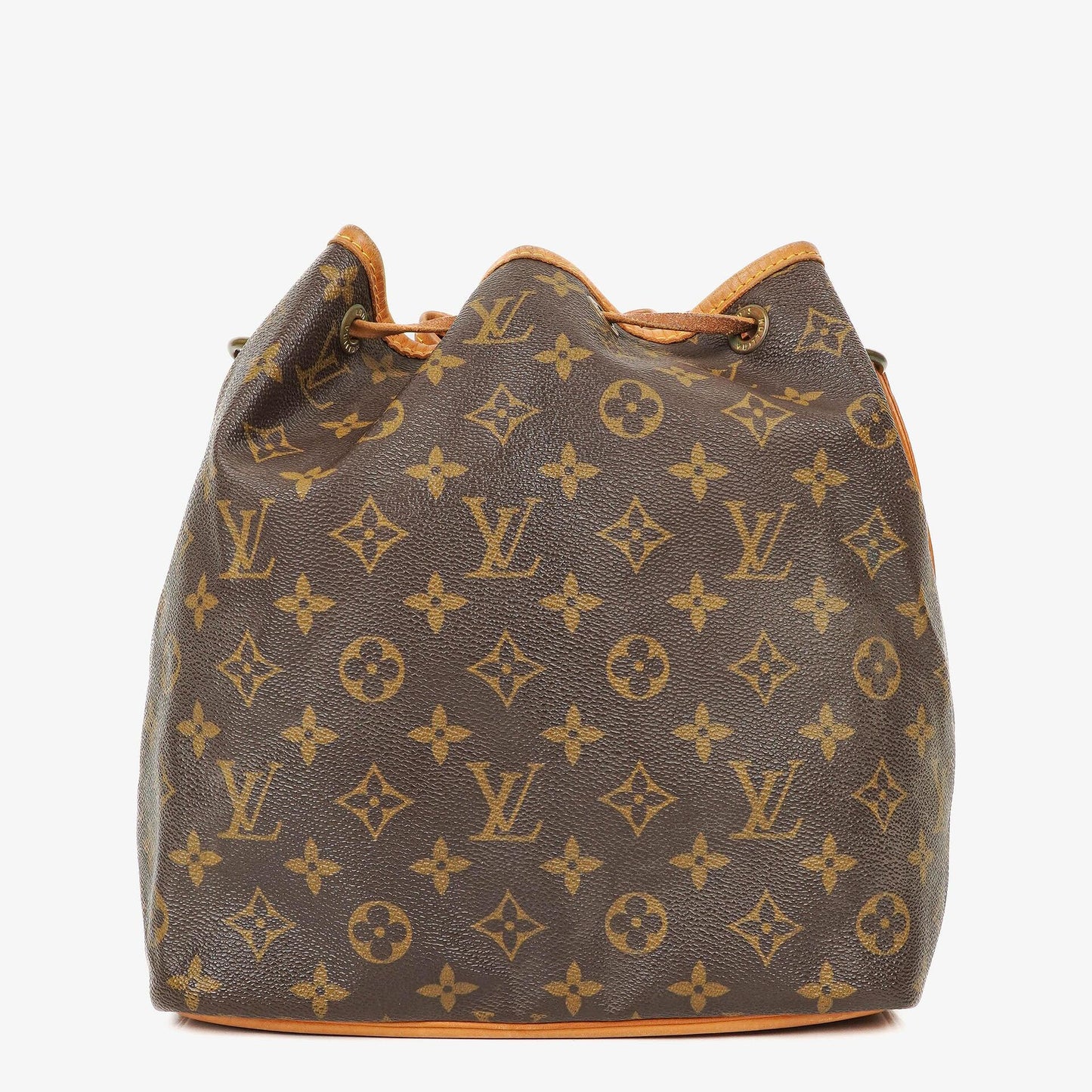 Louis Vuitton Petit Noe Monogram Canvas Shoulder Bag