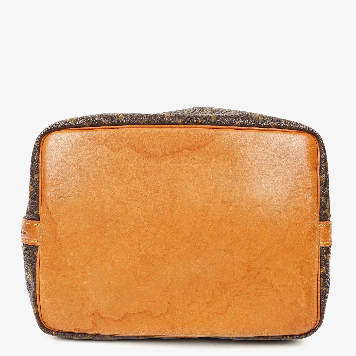 Louis Vuitton Petit Noe Monogram Canvas Shoulder Bag