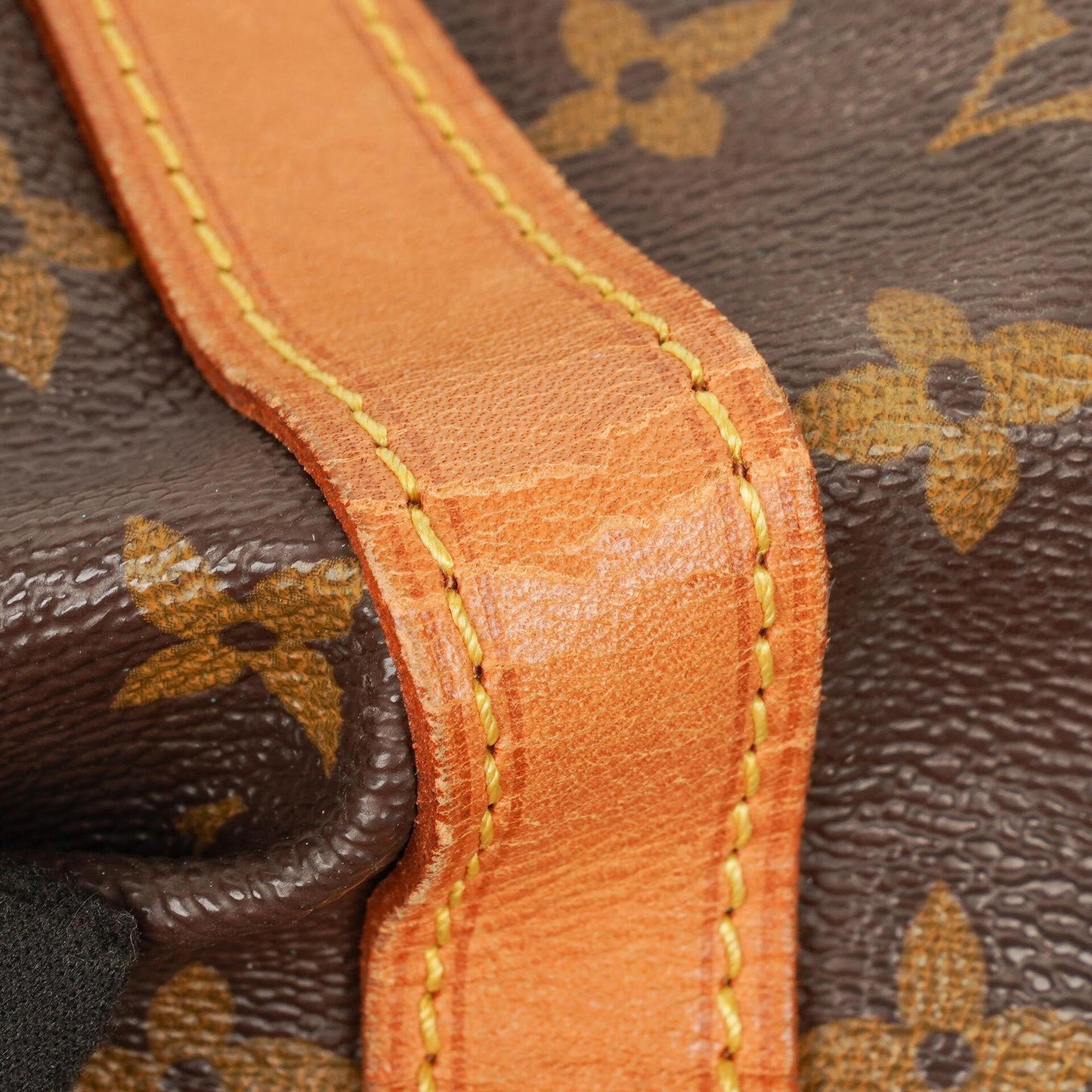 Louis Vuitton Petit Noe Monogram Canvas Shoulder Bag