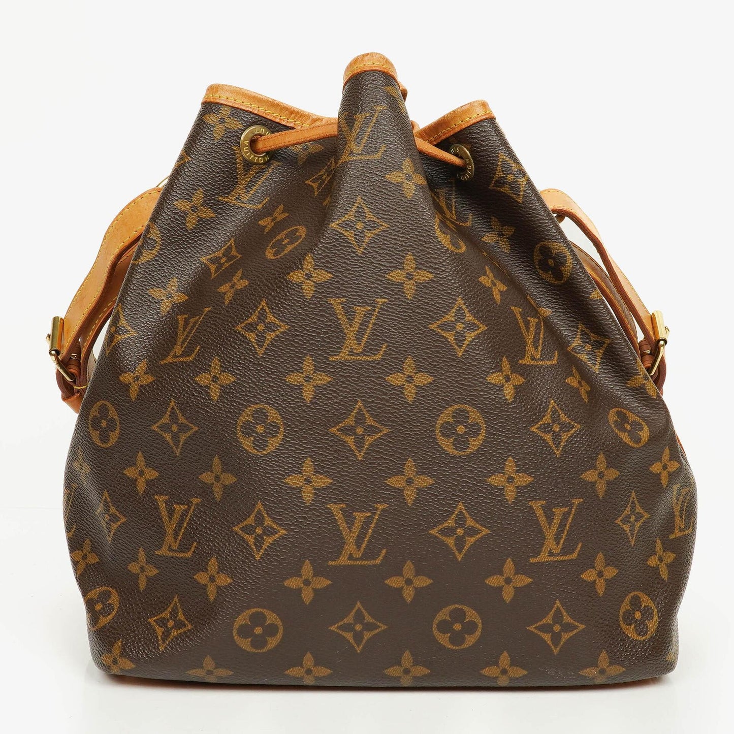 Louis Vuitton Petit Noe Monogram Canvas Shoulder Bag