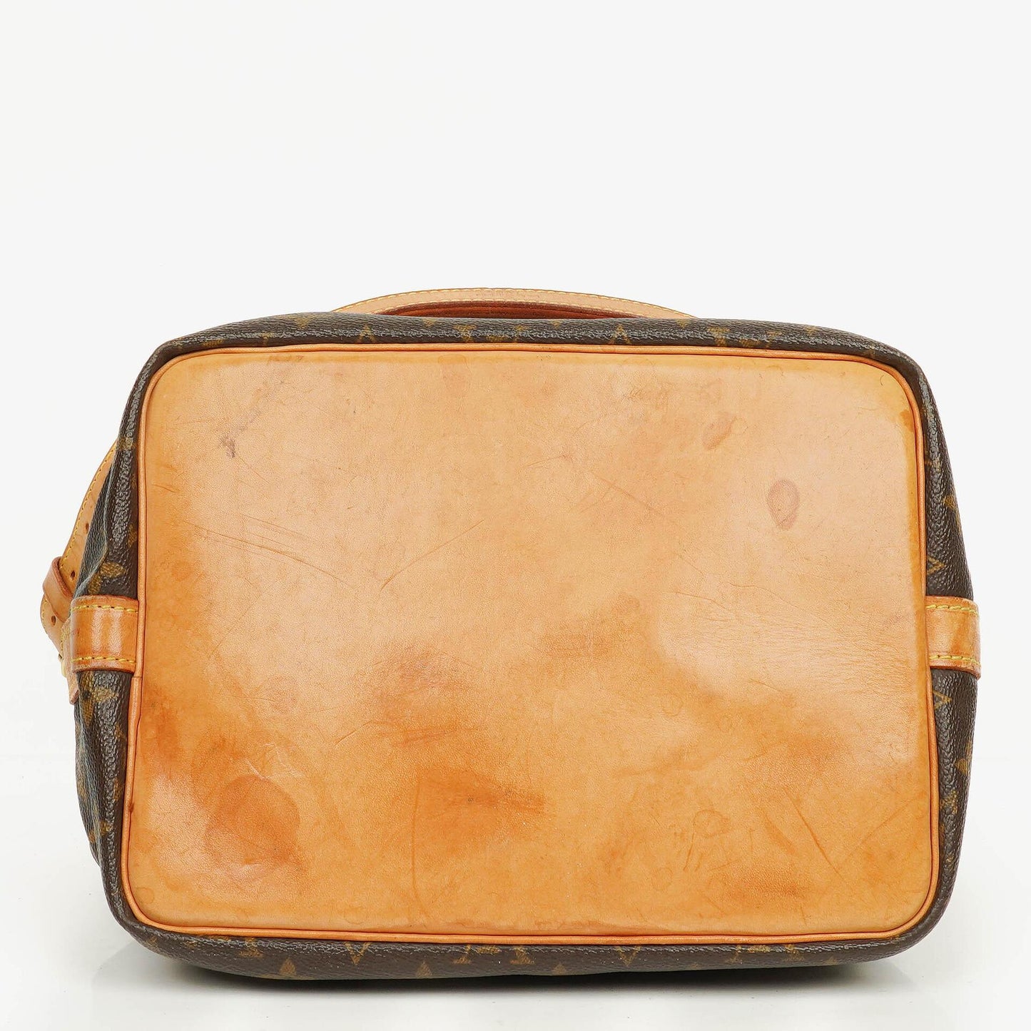 Louis Vuitton Petit Noe Monogram Canvas Shoulder Bag