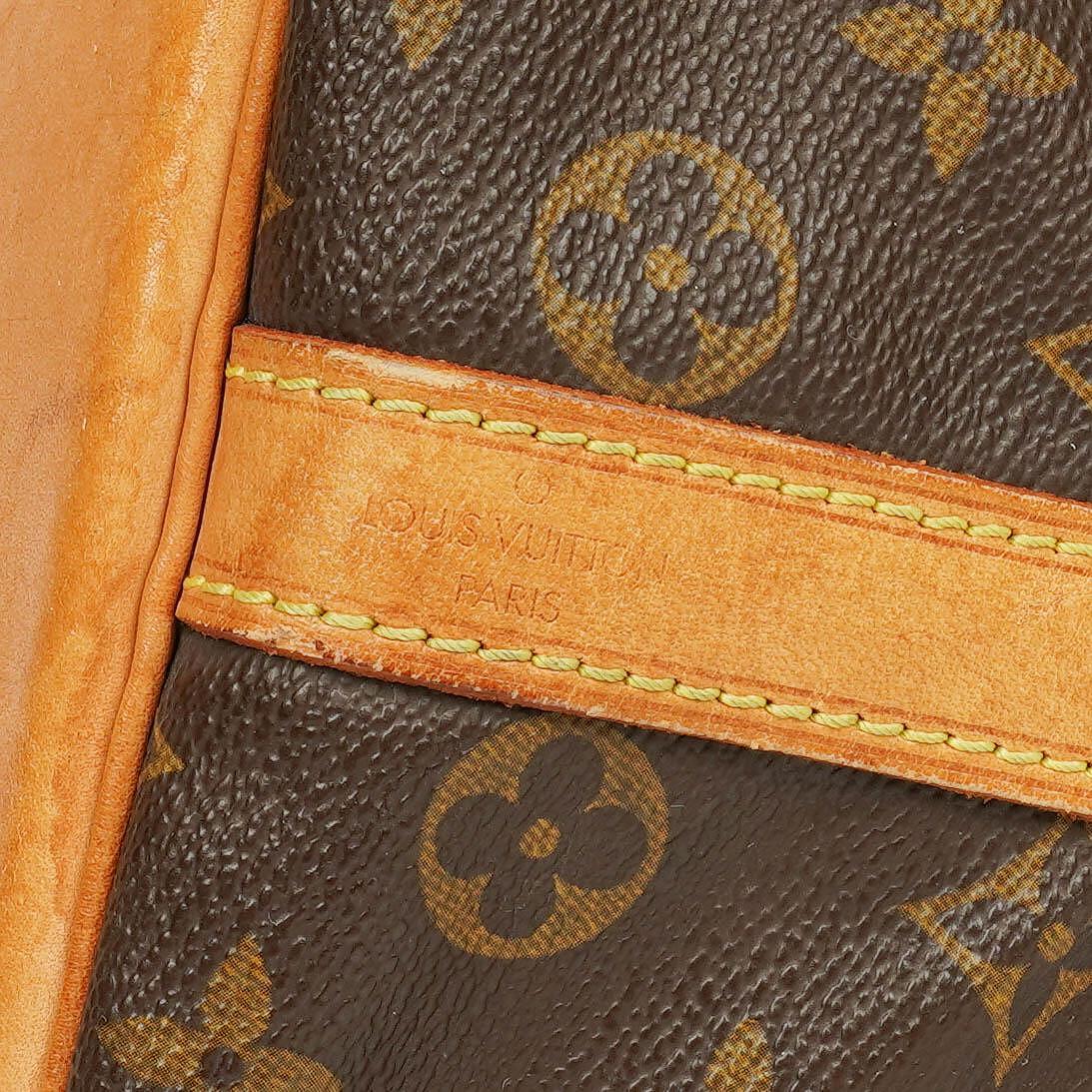 Louis Vuitton Petit Noe Monogram Canvas Shoulder Bag