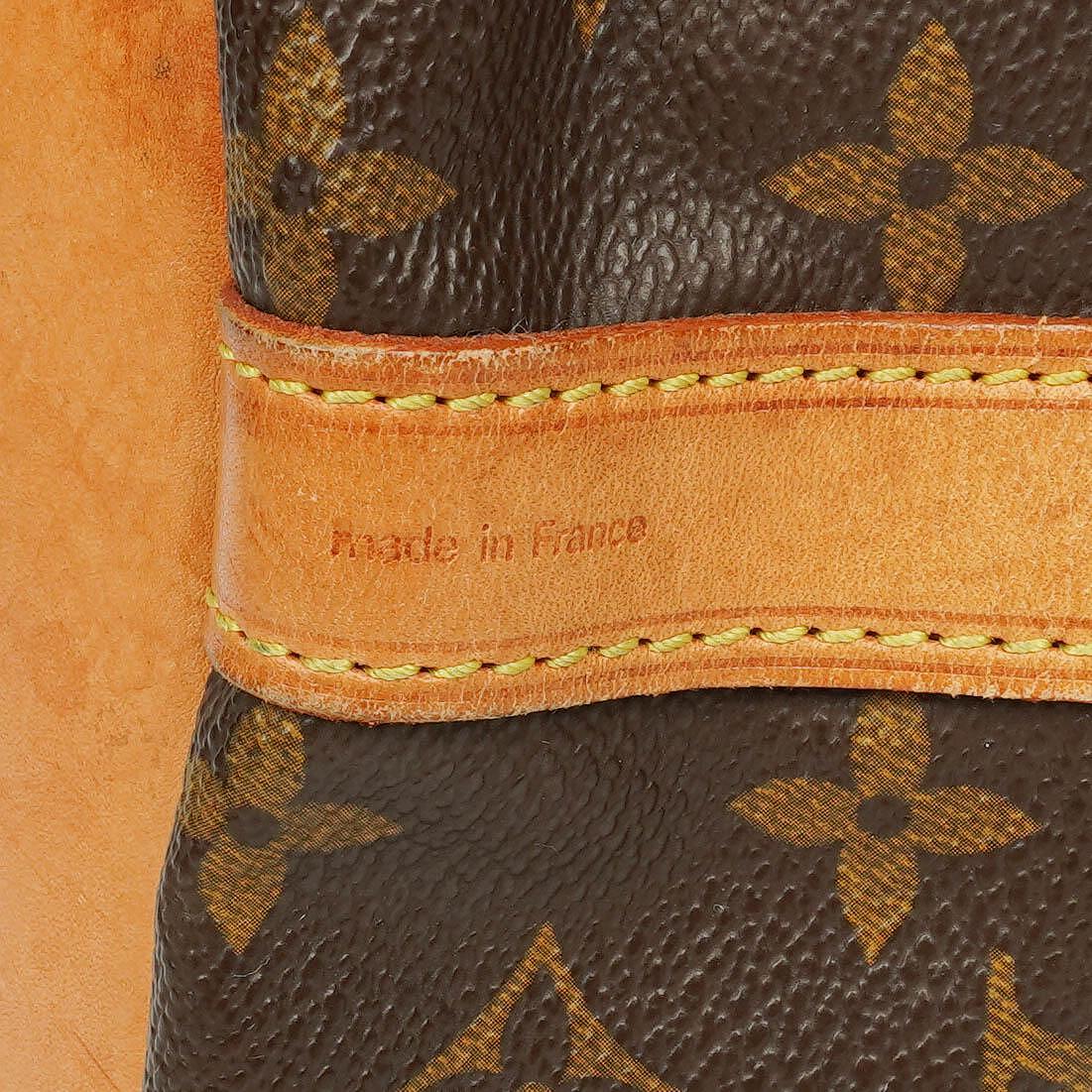 Louis Vuitton Petit Noe Monogram Canvas Shoulder Bag