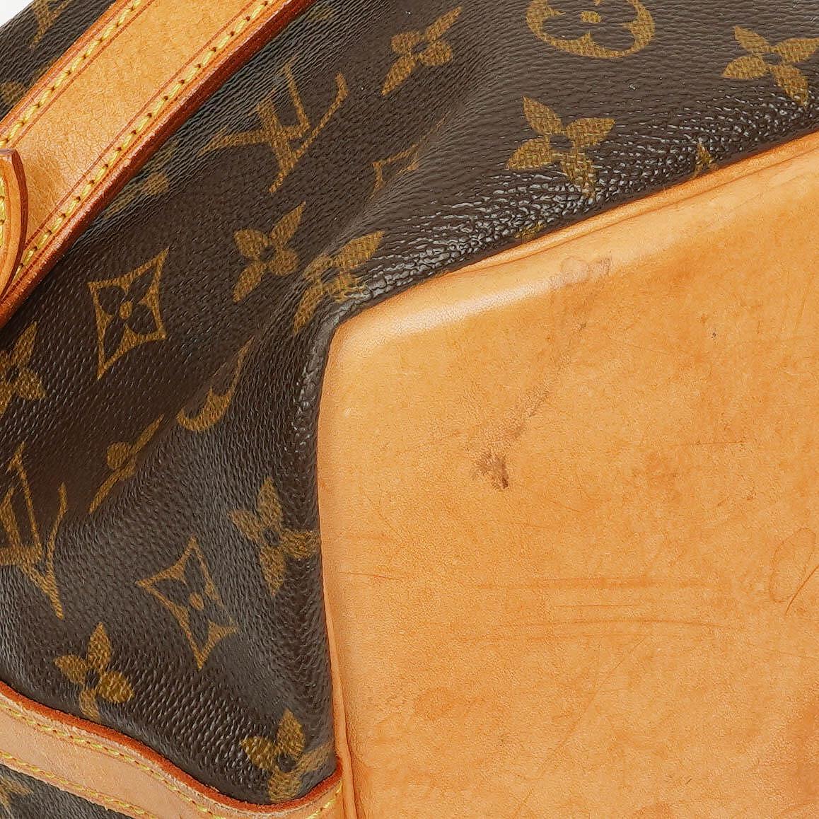 Louis Vuitton Petit Noe Monogram Canvas Shoulder Bag