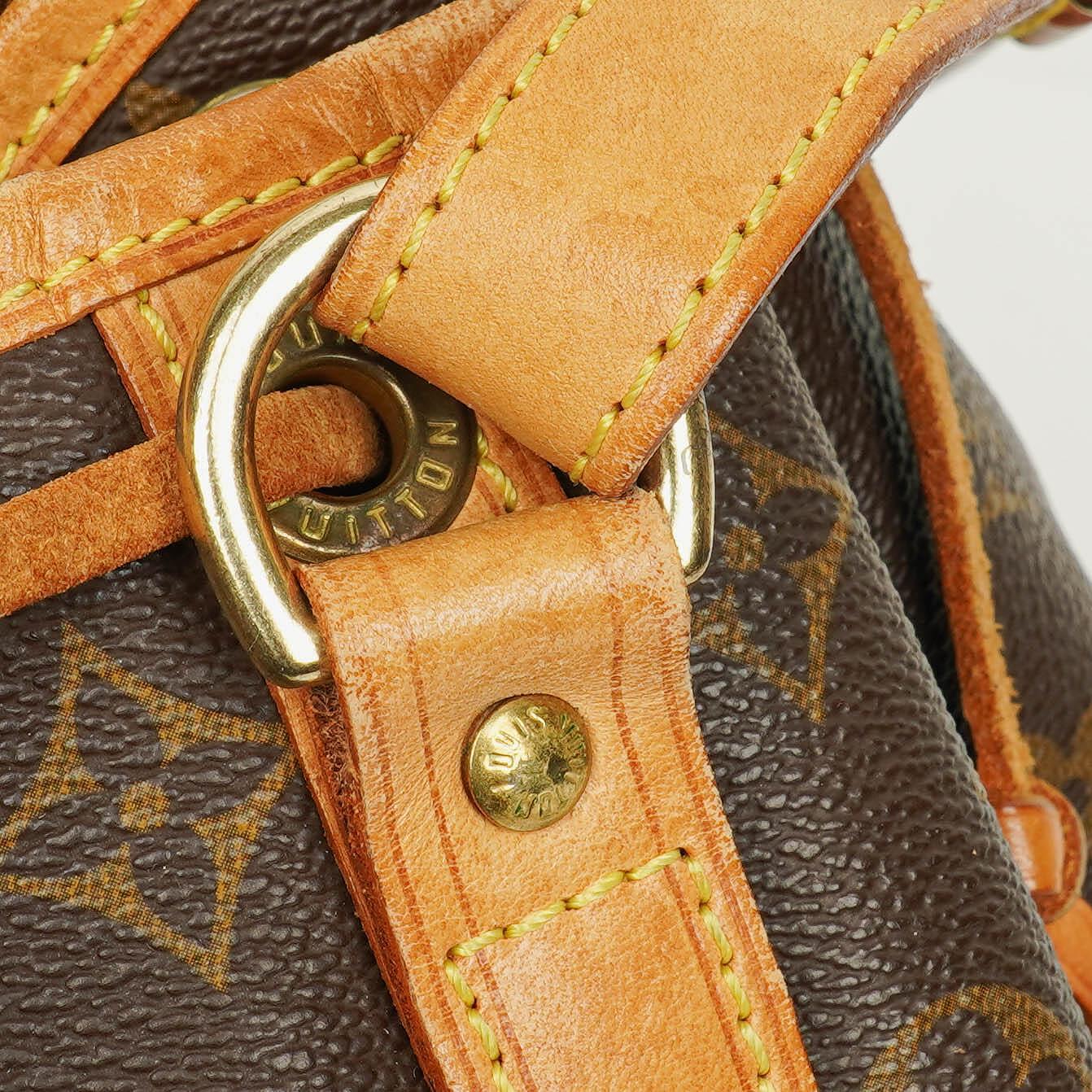 Louis Vuitton Petit Noe Monogram Canvas Shoulder Bag