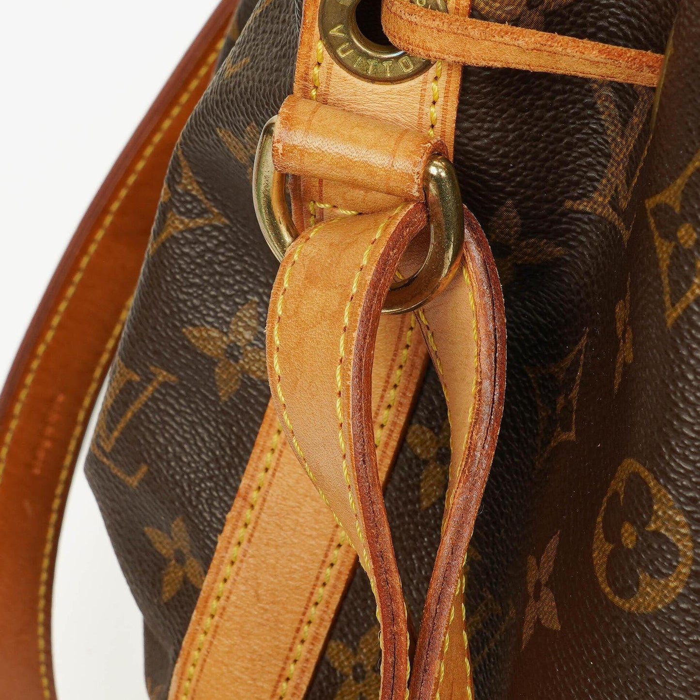 Louis Vuitton Petit Noe Monogram Canvas Shoulder Bag