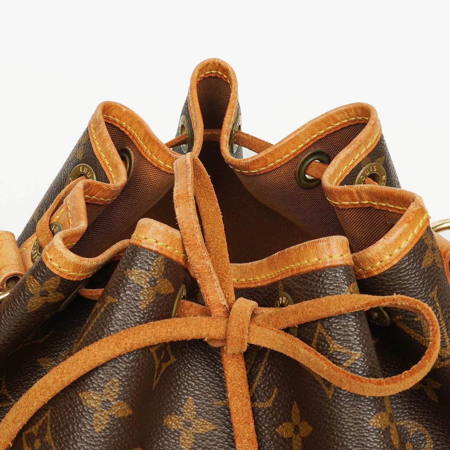 Louis Vuitton Petit Noe Monogram Canvas Shoulder Bag