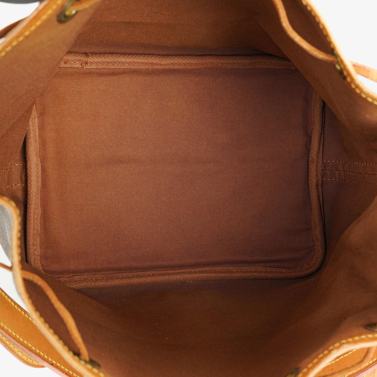 Louis Vuitton Petit Noe Monogram Canvas Shoulder Bag