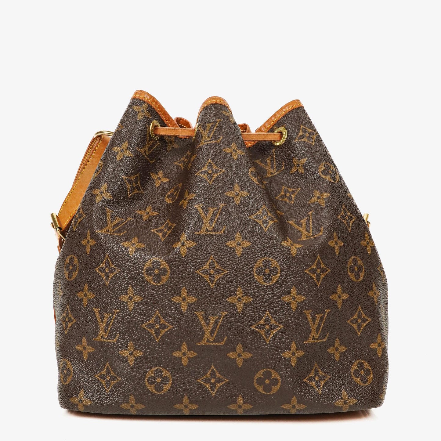 Louis Vuitton Petit Noe Monogram Canvas Shoulder Bag