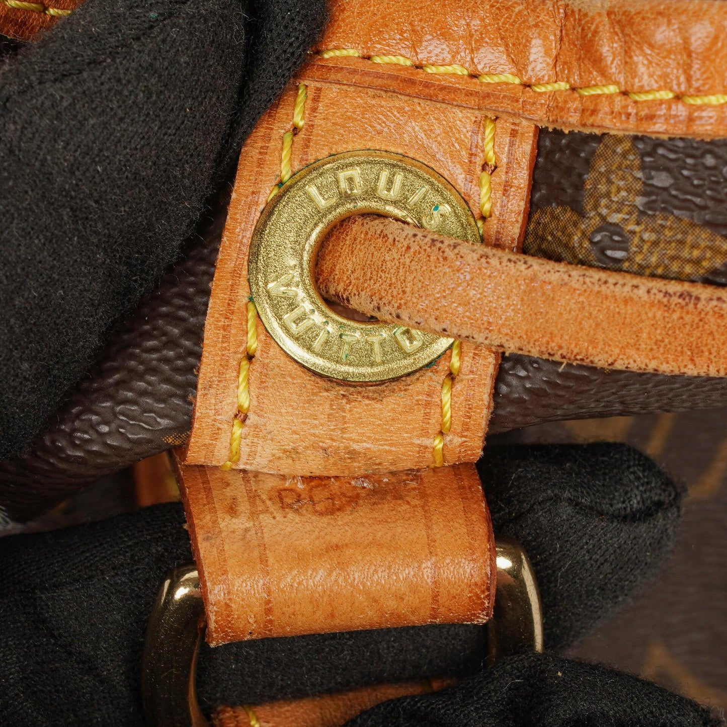 Louis Vuitton Petit Noe Monogram Canvas Shoulder Bag