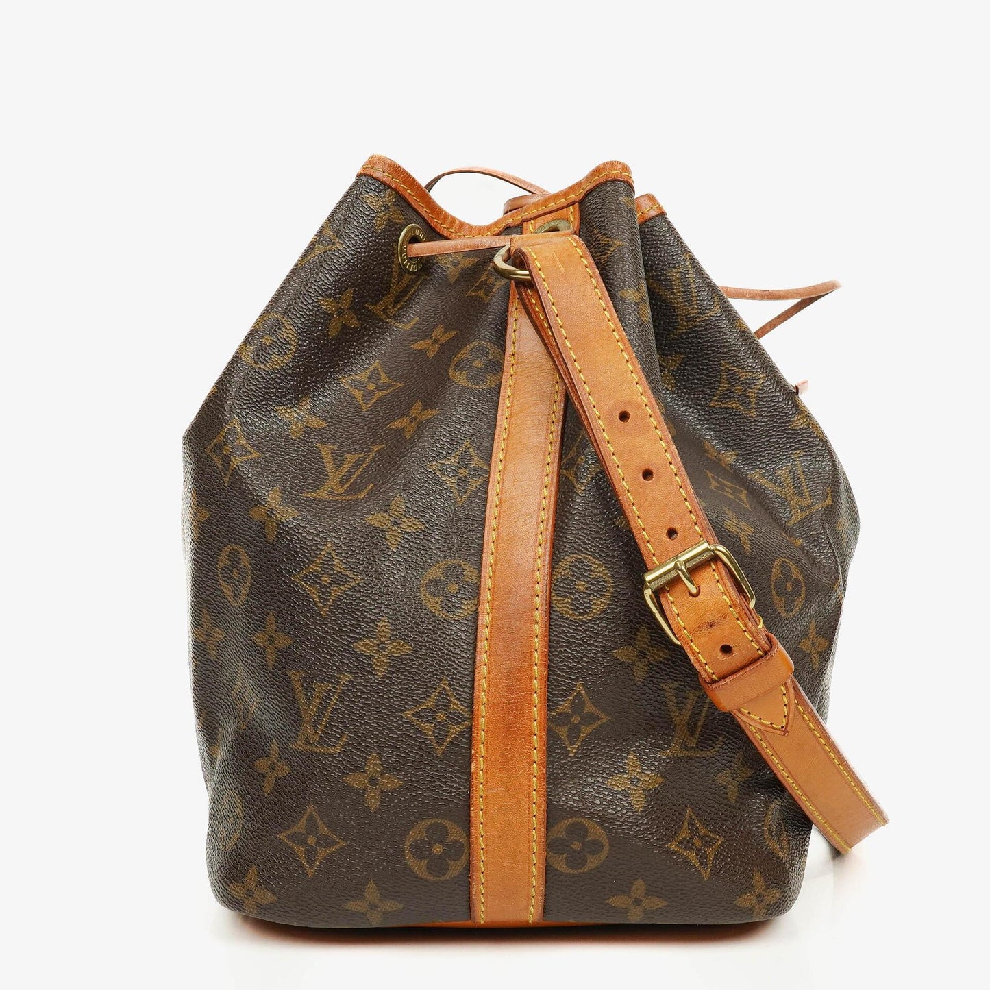 Louis Vuitton Petit Noe Monogram Canvas Shoulder Bag
