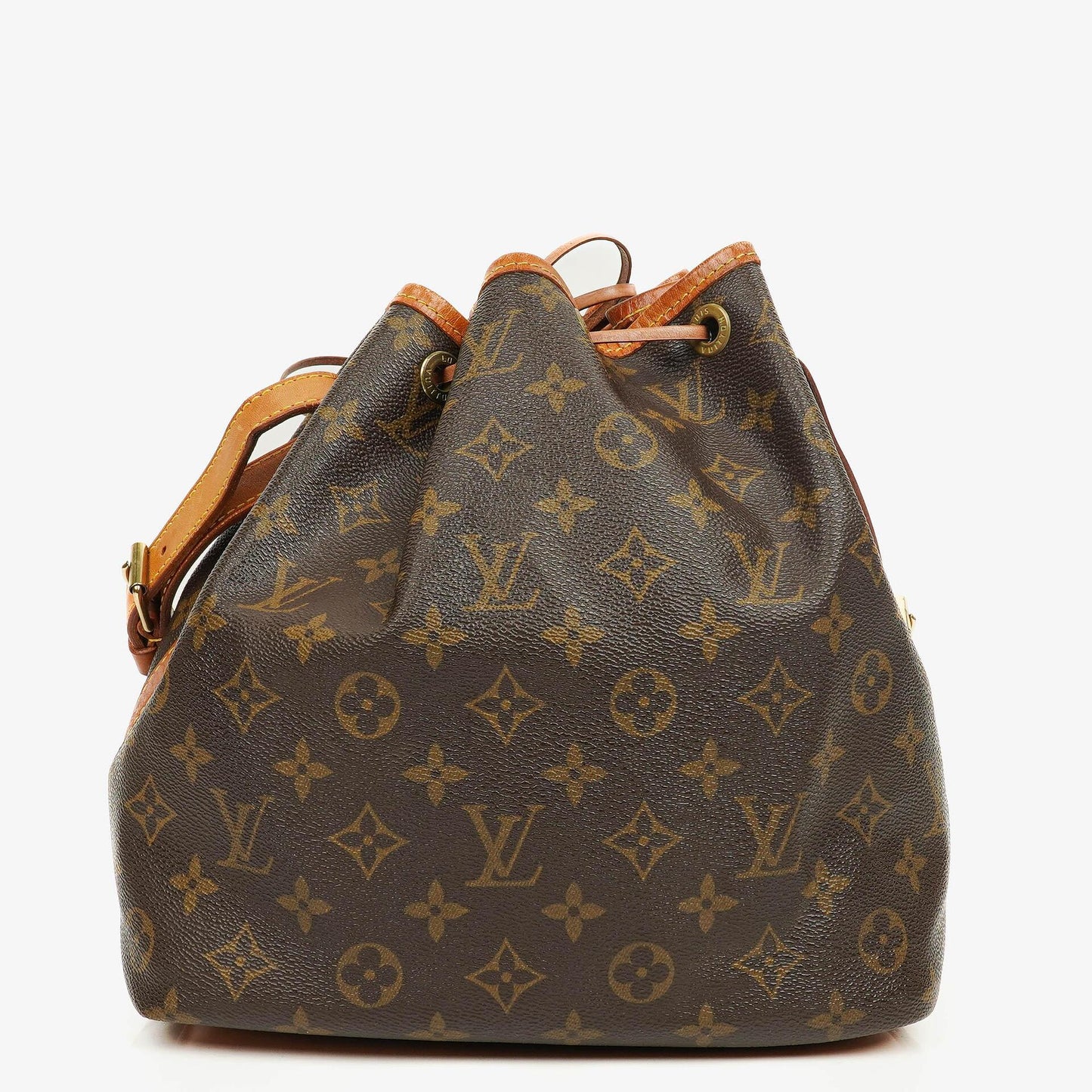 Louis Vuitton Petit Noe Monogram Canvas Shoulder Bag