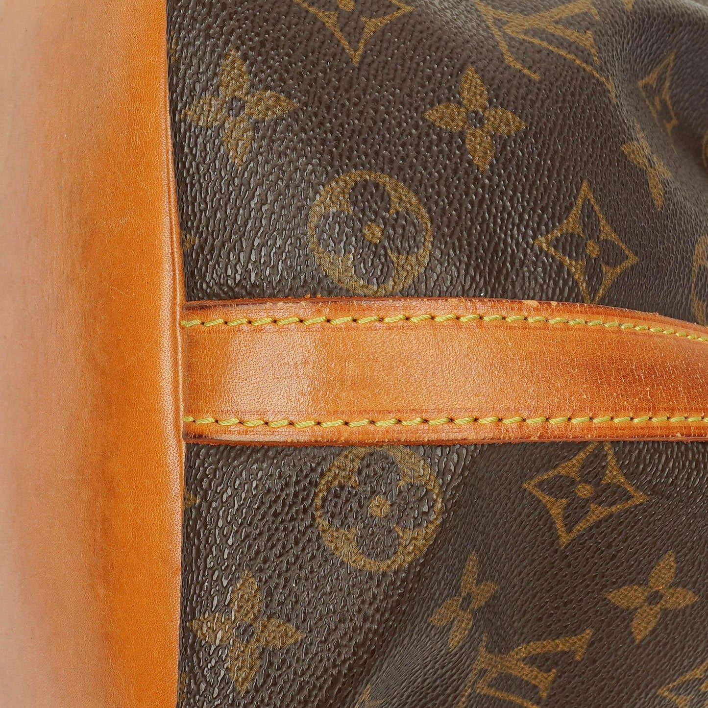 Louis Vuitton Petit Noe Monogram Canvas Shoulder Bag