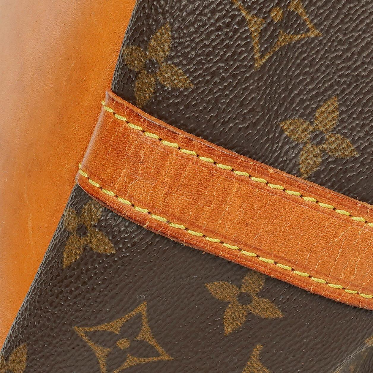 Louis Vuitton Petit Noe Monogram Canvas Shoulder Bag