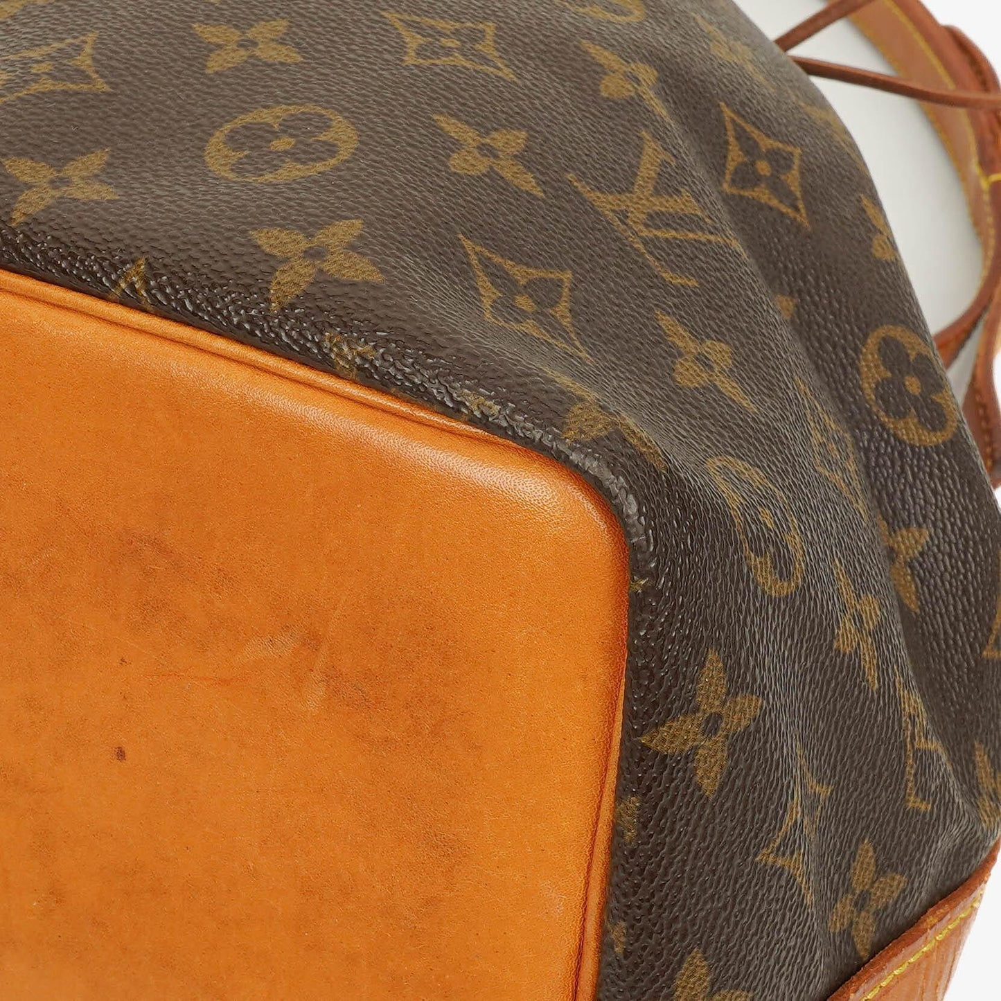 Louis Vuitton Petit Noe Monogram Canvas Shoulder Bag