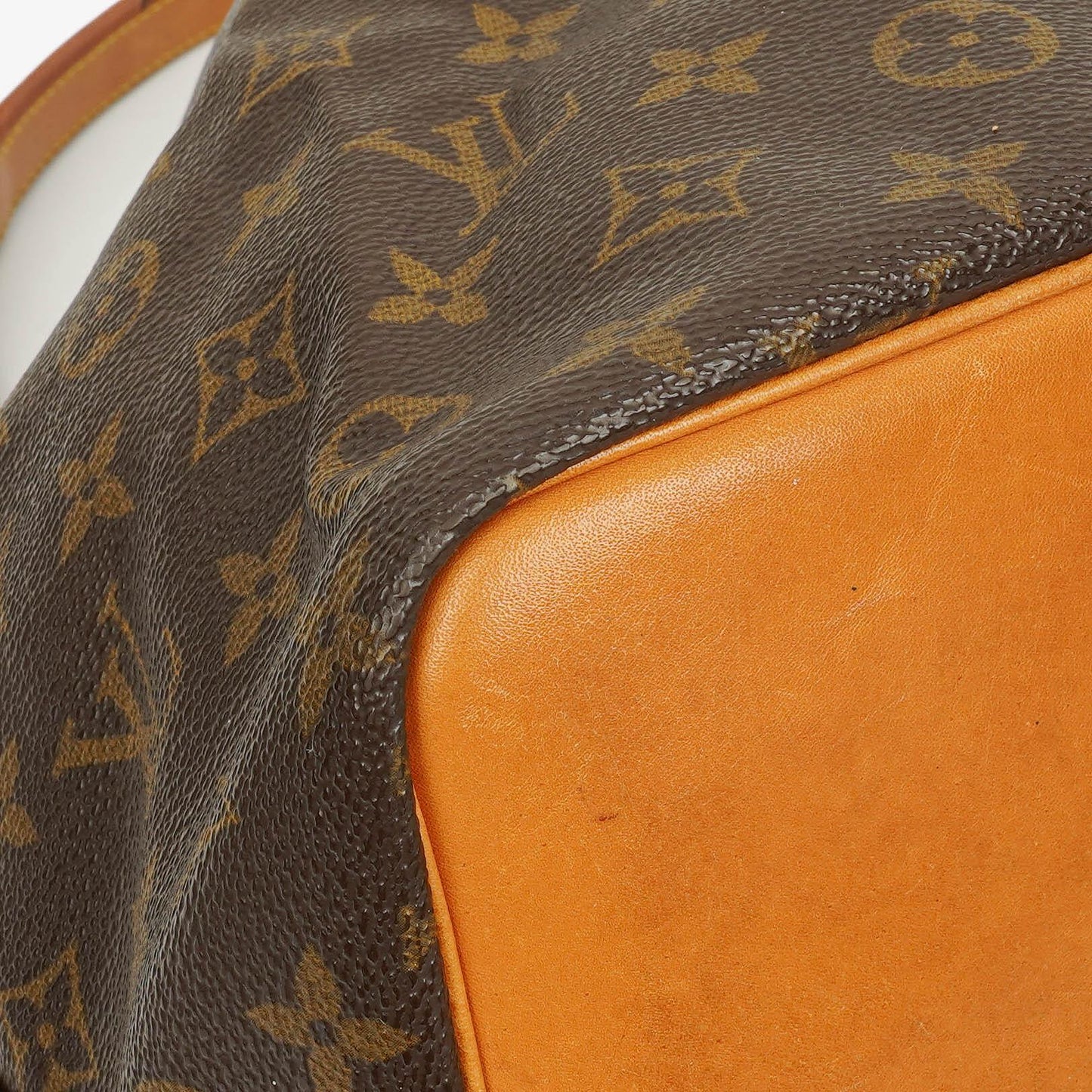 Louis Vuitton Petit Noe Monogram Canvas Shoulder Bag