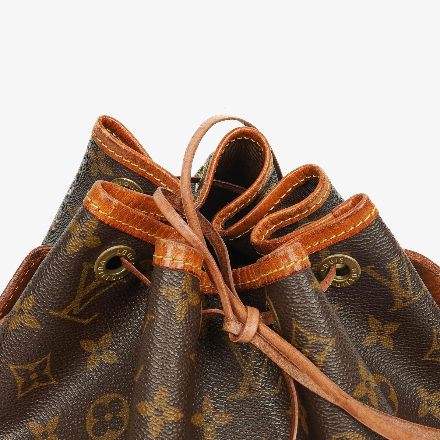 Louis Vuitton Petit Noe Monogram Canvas Shoulder Bag