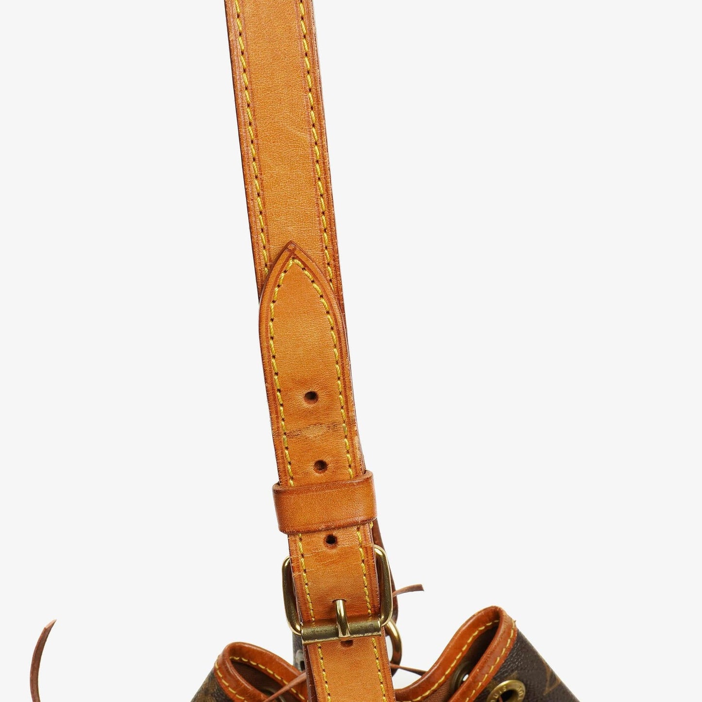 Louis Vuitton Petit Noe Monogram Canvas Shoulder Bag