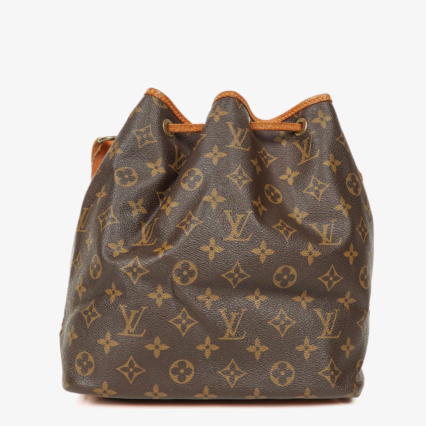 Louis Vuitton Petit Noe Monogram Canvas Shoulder Bag