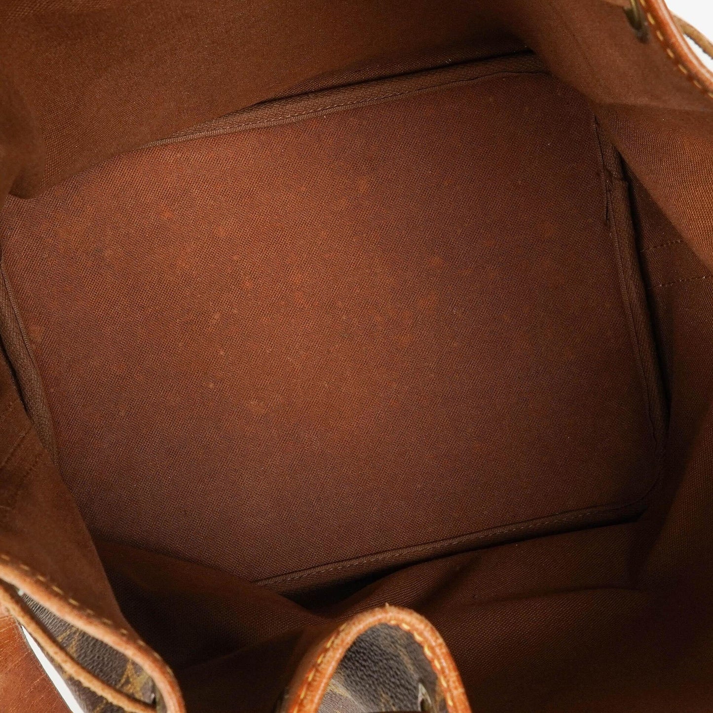 Louis Vuitton Petit Noe Monogram Canvas Shoulder Bag