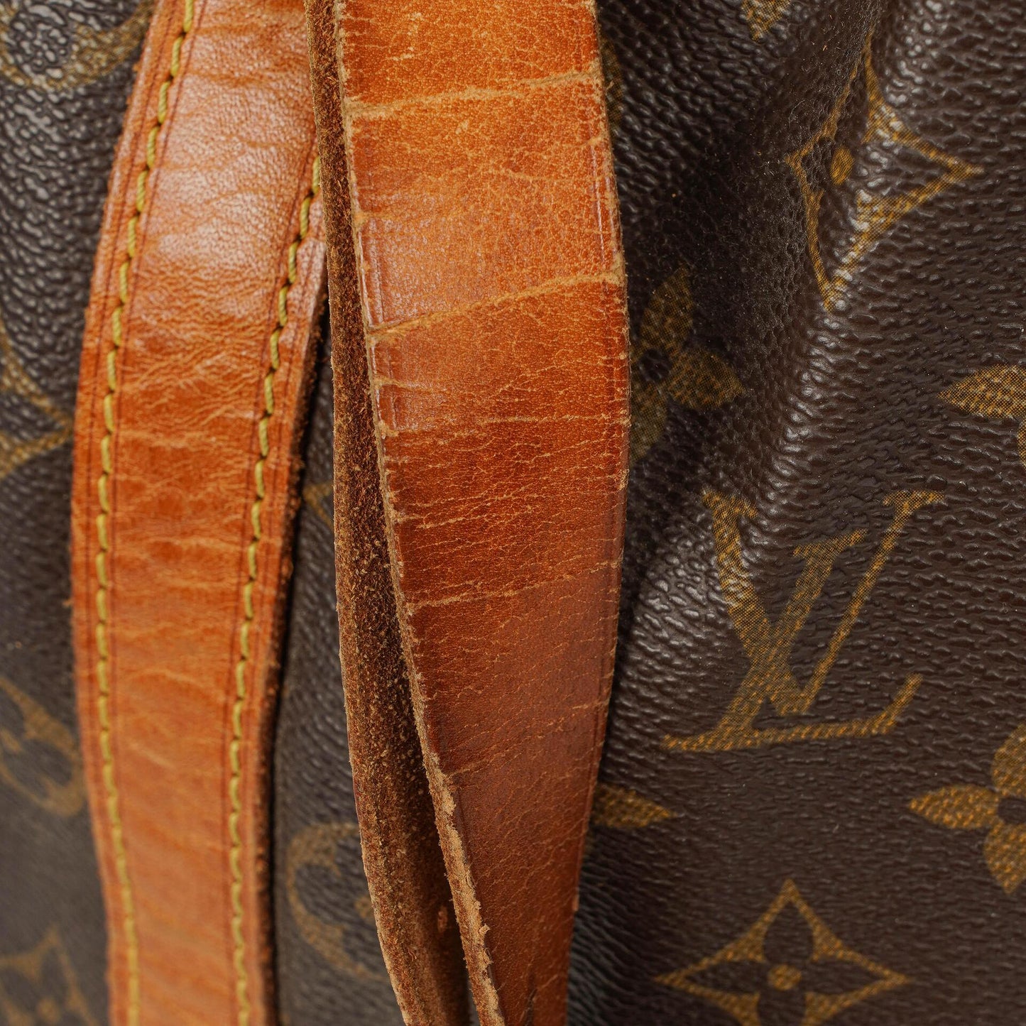 Louis Vuitton Petit Noe Monogram Canvas Shoulder Bag