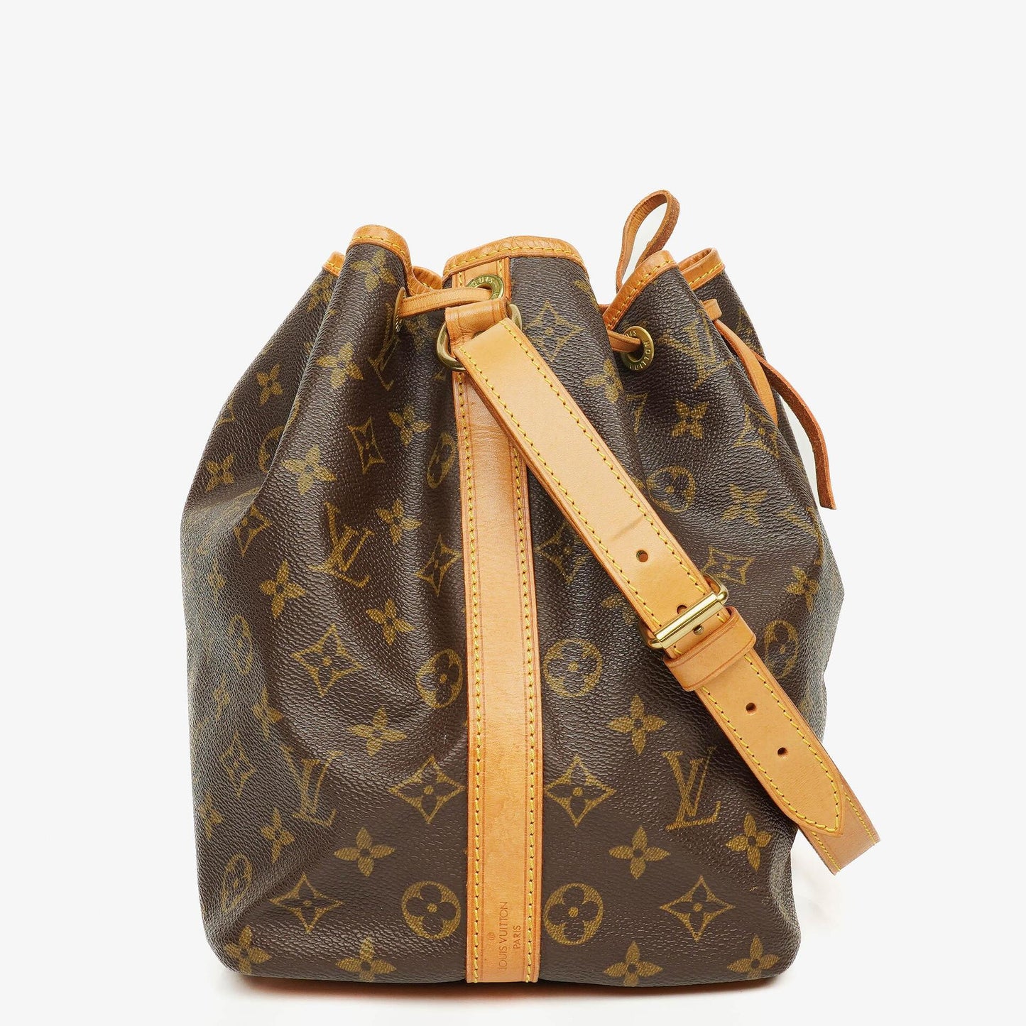Louis Vuitton Petit Noe Monogram Canvas Shoulder Bag