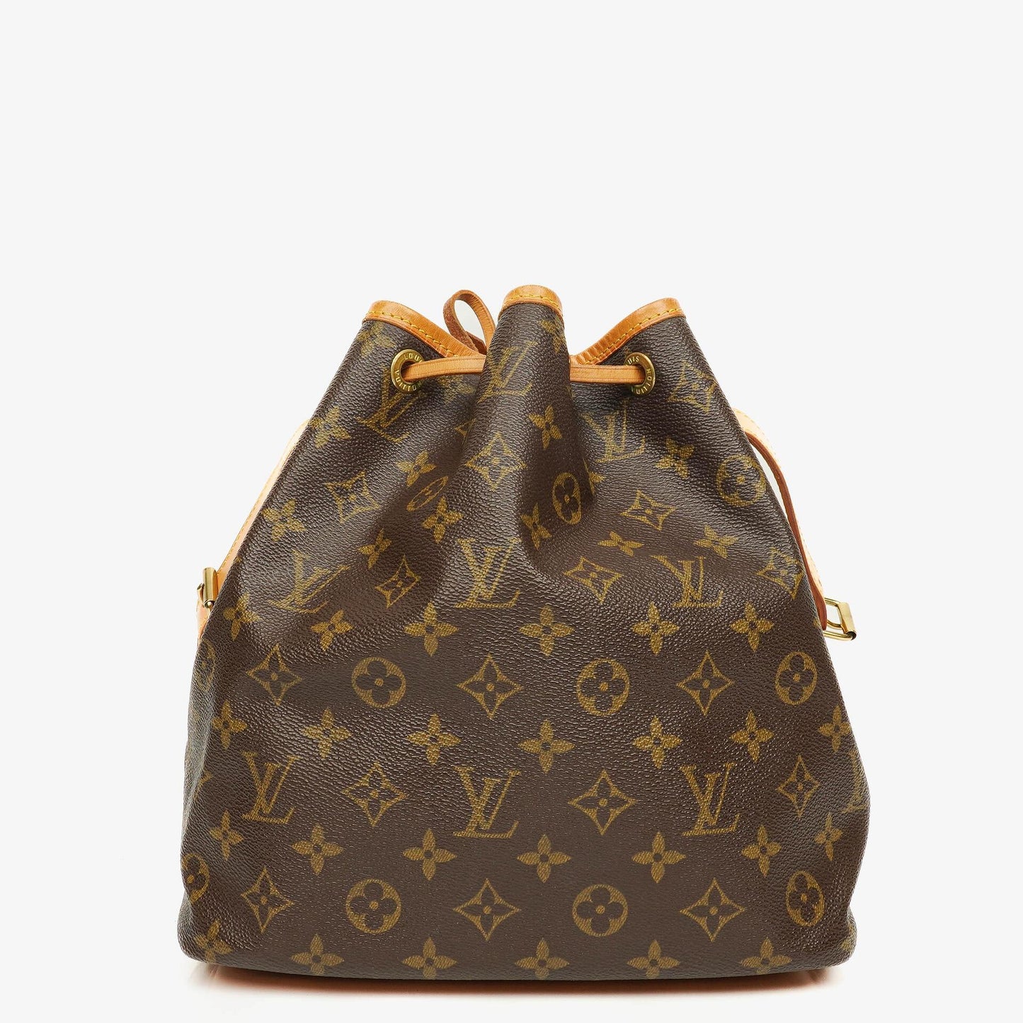 Louis Vuitton Petit Noe Monogram Canvas Shoulder Bag