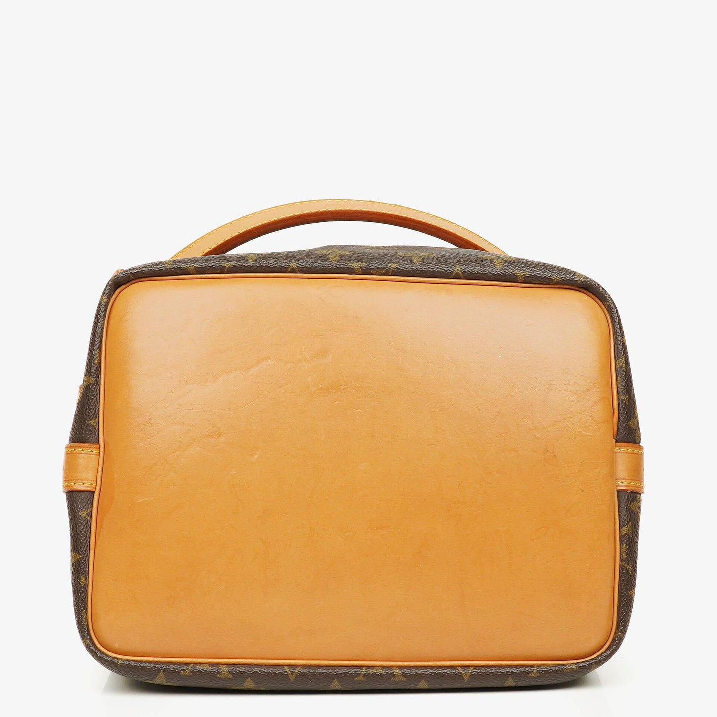 Louis Vuitton Petit Noe Monogram Canvas Shoulder Bag