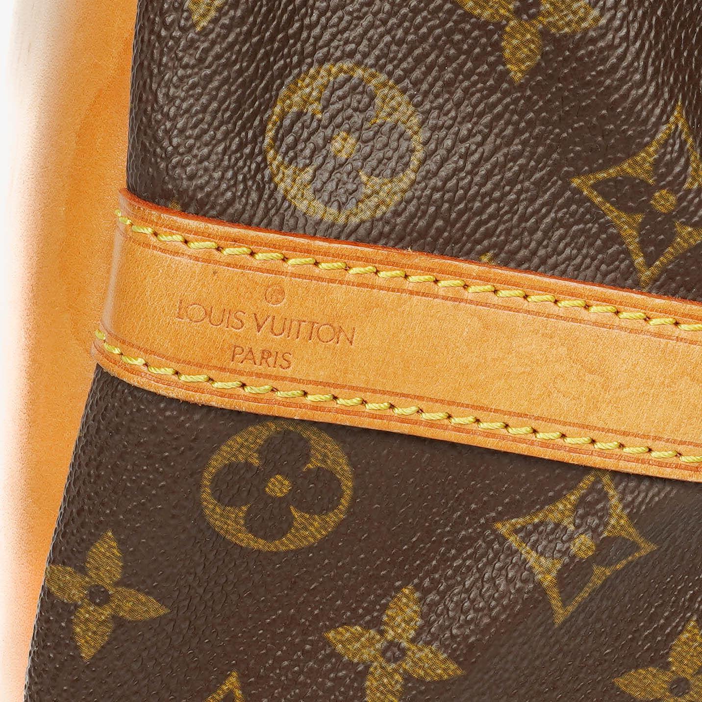 Louis Vuitton Petit Noe Monogram Canvas Shoulder Bag