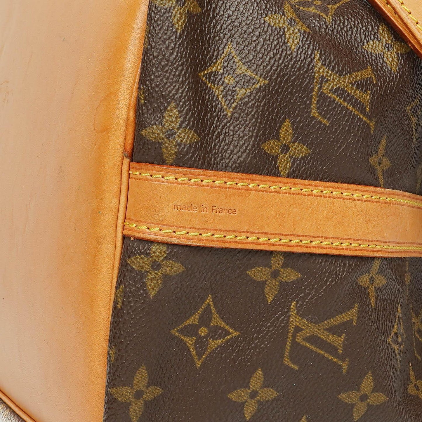 Louis Vuitton Petit Noe Monogram Canvas Shoulder Bag