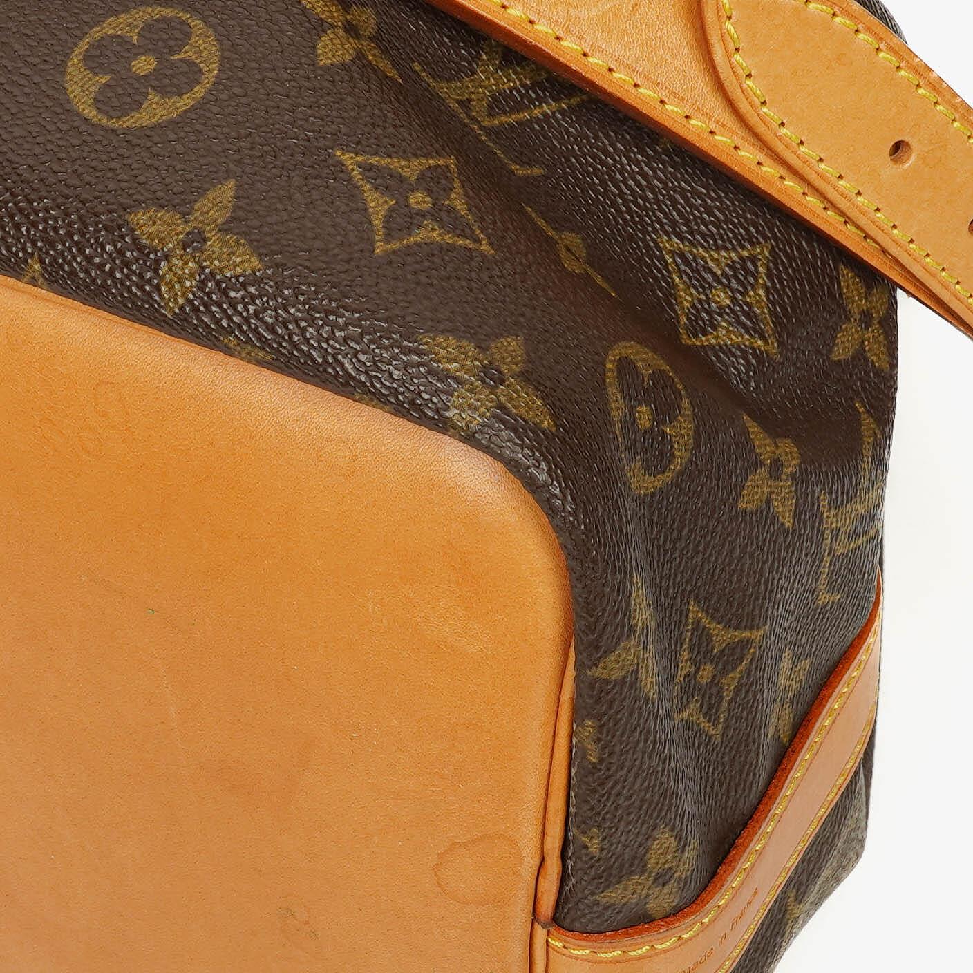 Louis Vuitton Petit Noe Monogram Canvas Shoulder Bag