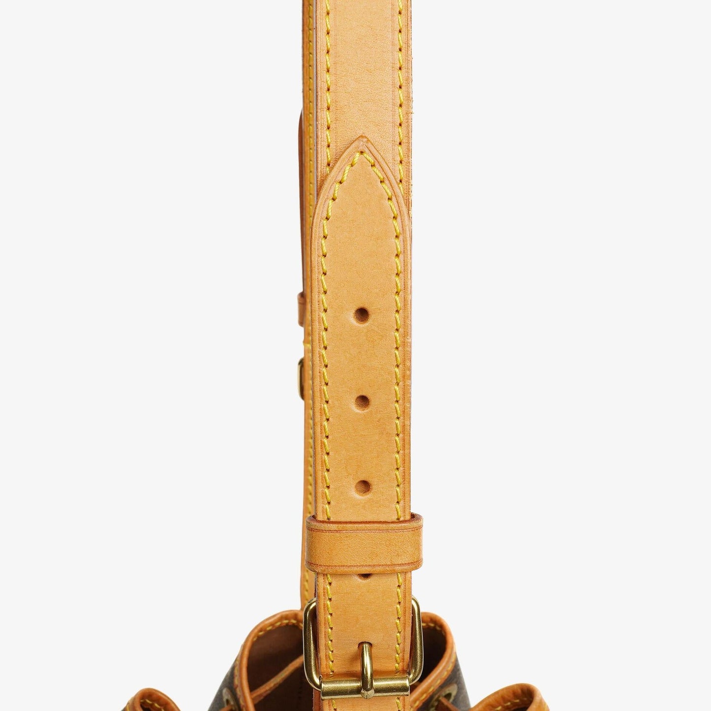 Louis Vuitton Petit Noe Monogram Canvas Shoulder Bag