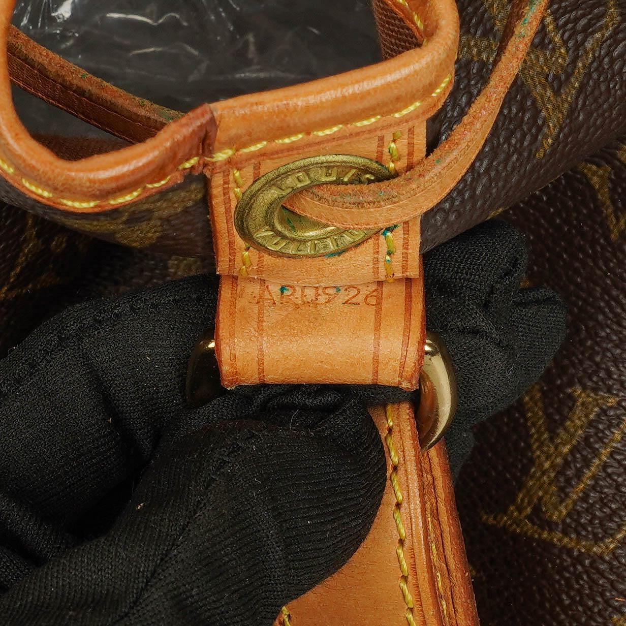 Louis Vuitton Petit Noe Monogram Canvas Shoulder Bag