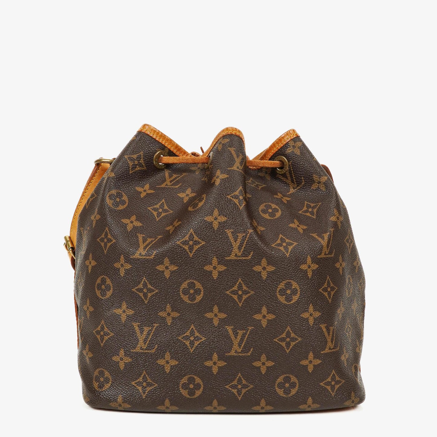 Louis Vuitton Petit Noe Monogram Canvas Shoulder Bag