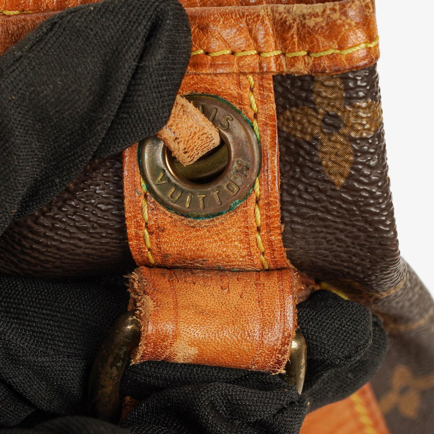 Louis Vuitton Petit Noe Monogram Canvas Shoulder Bag