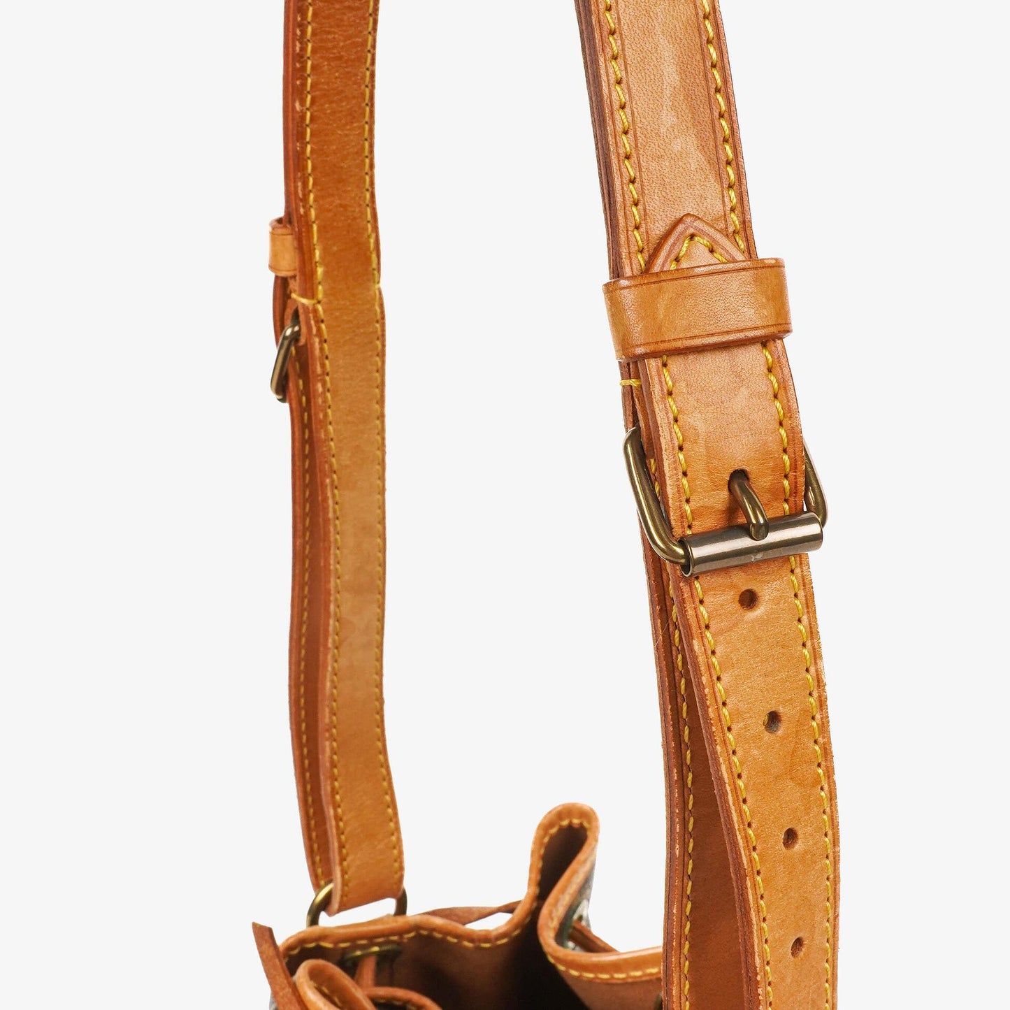 Louis Vuitton Petit Noe Monogram Canvas Shoulder Bag