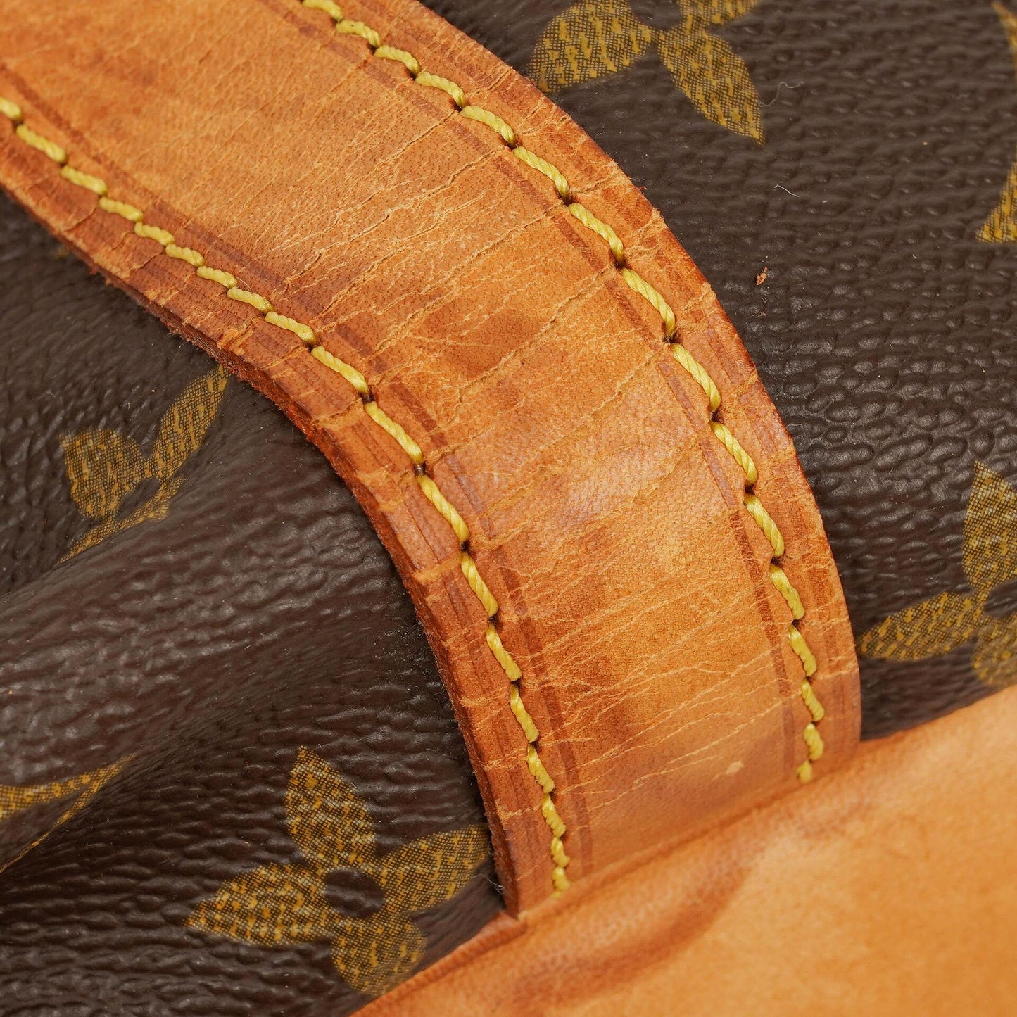Louis Vuitton Petit Noe Monogram Canvas Shoulder Bag