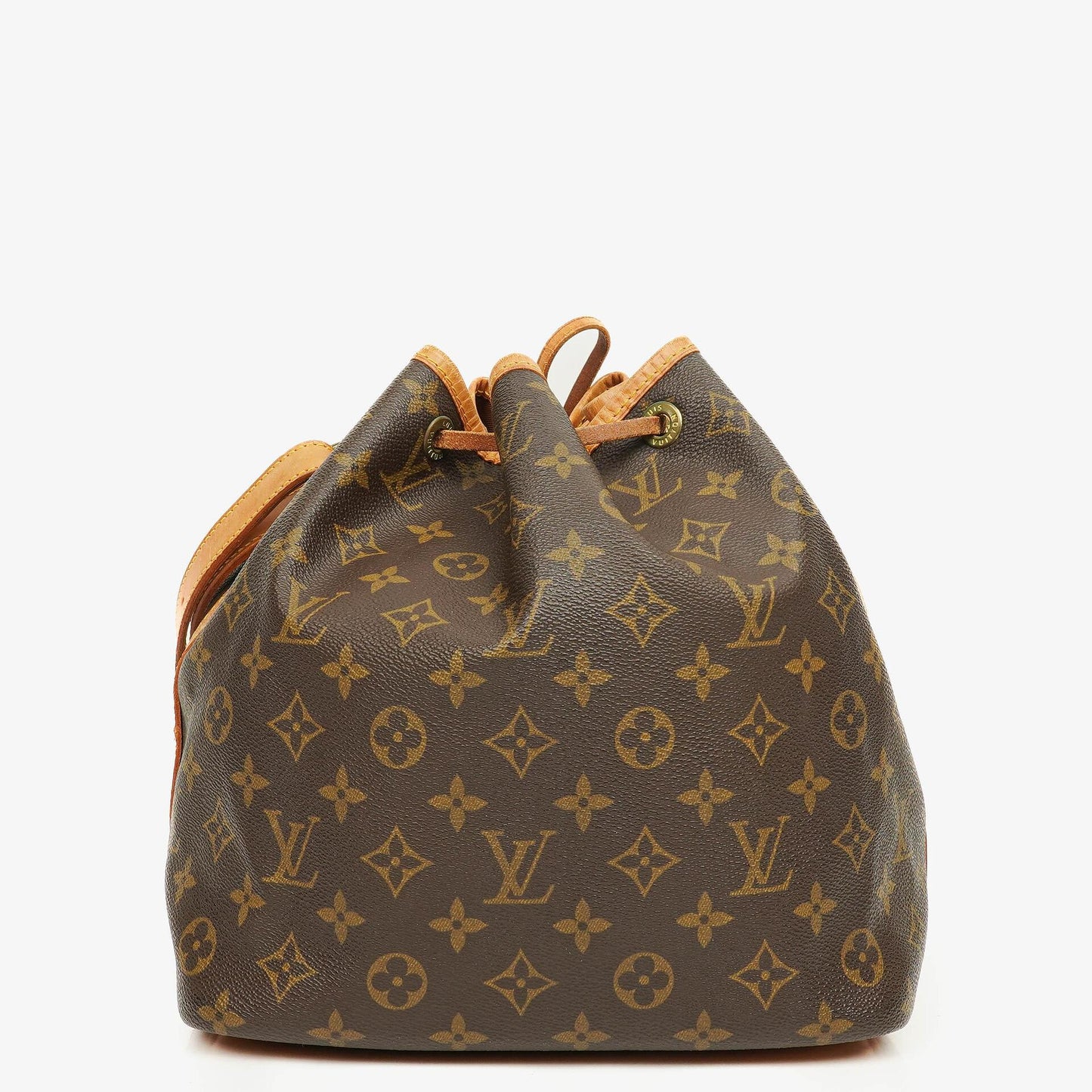 Louis Vuitton Petit Noe Monogram Canvas Shoulder Bag