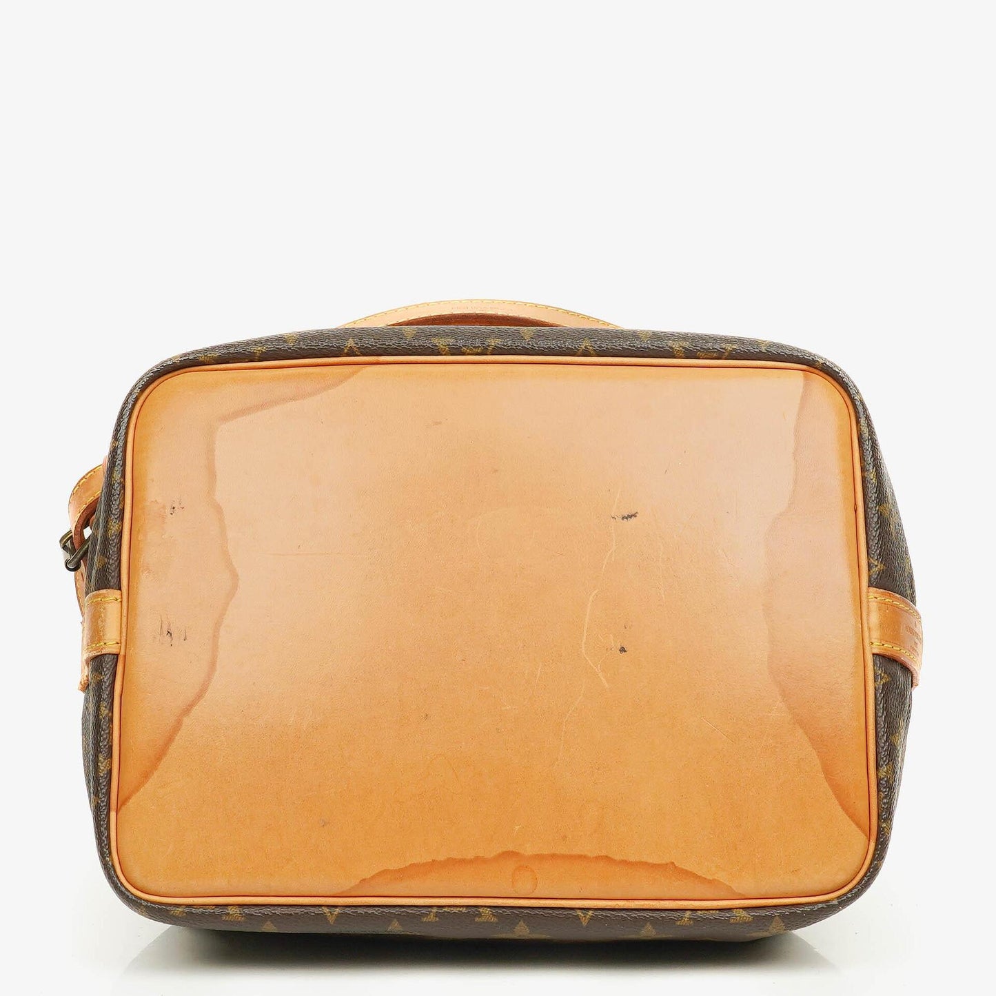 Louis Vuitton Petit Noe Monogram Canvas Shoulder Bag