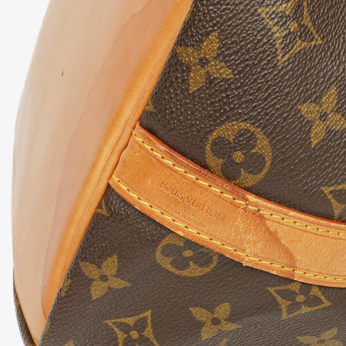Louis Vuitton Petit Noe Monogram Canvas Shoulder Bag