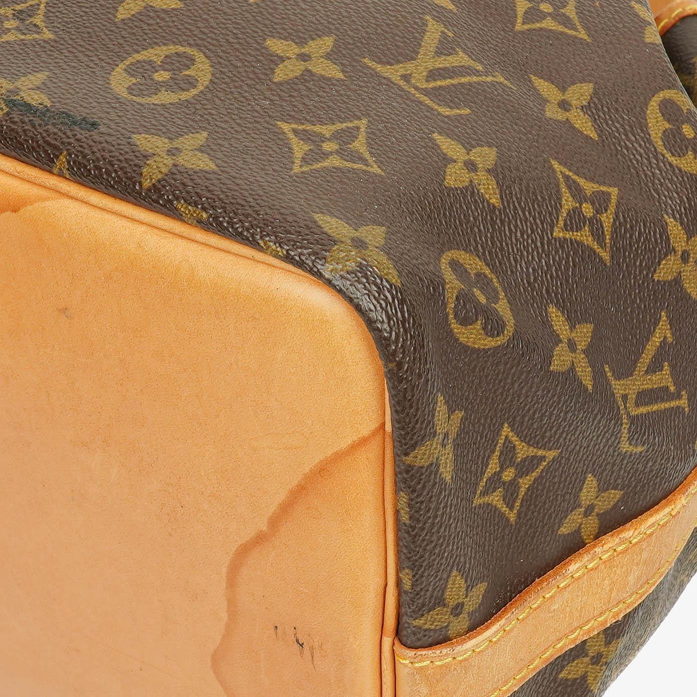 Louis Vuitton Petit Noe Monogram Canvas Shoulder Bag