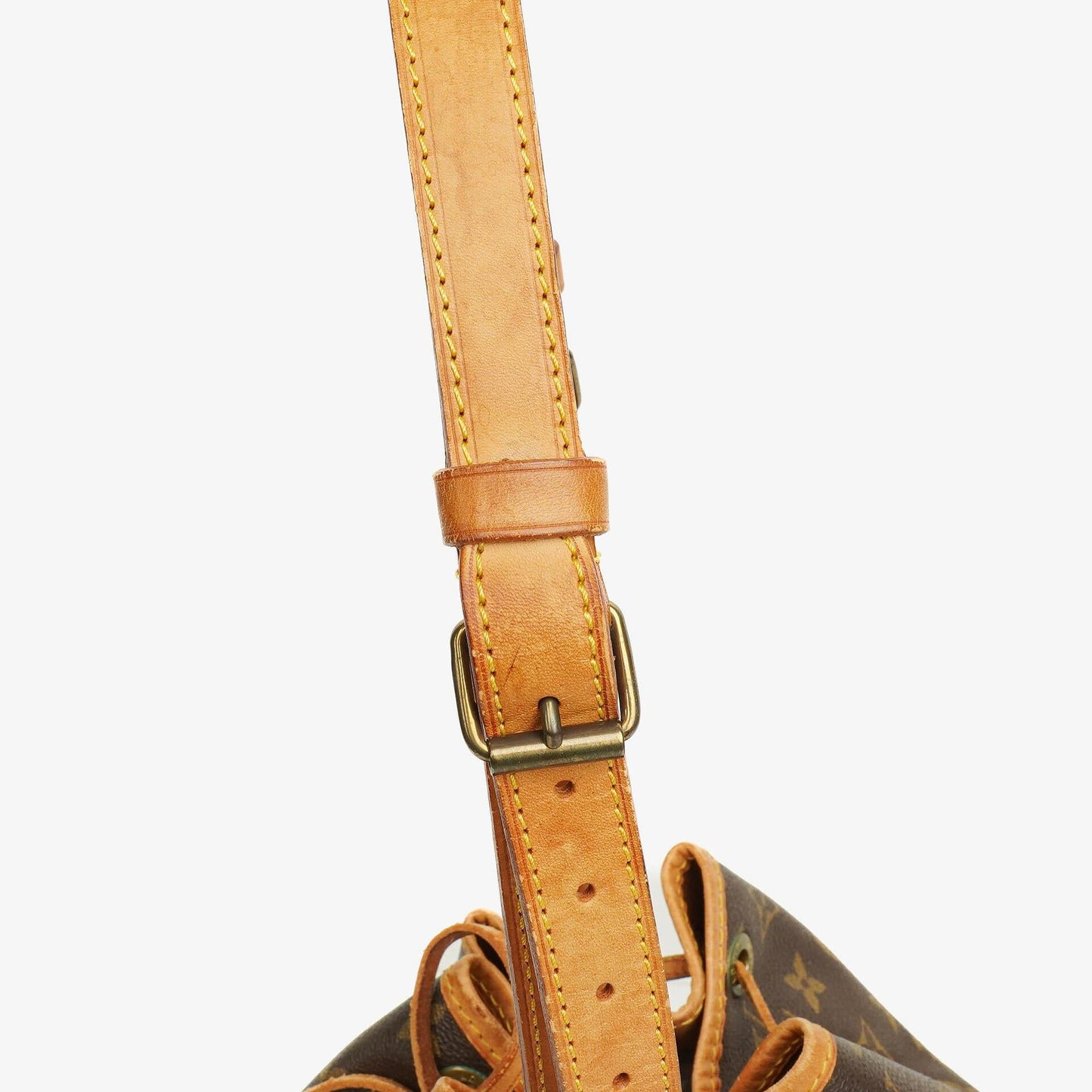 Louis Vuitton Petit Noe Monogram Canvas Shoulder Bag