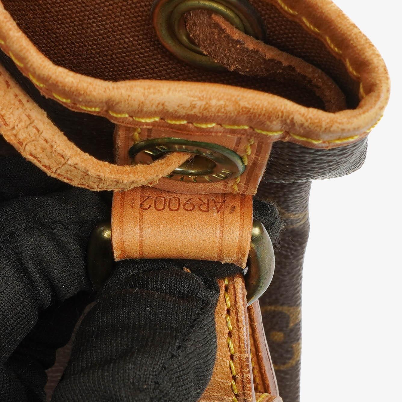 Louis Vuitton Petit Noe Monogram Canvas Shoulder Bag