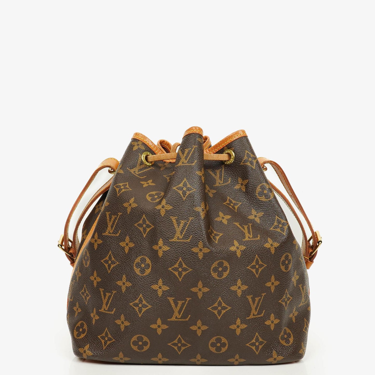 Louis Vuitton Petit Noe Monogram Canvas Shoulder Bag