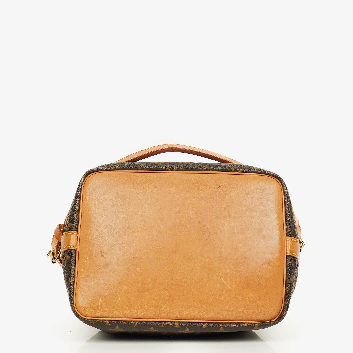 Louis Vuitton Petit Noe Monogram Canvas Shoulder Bag