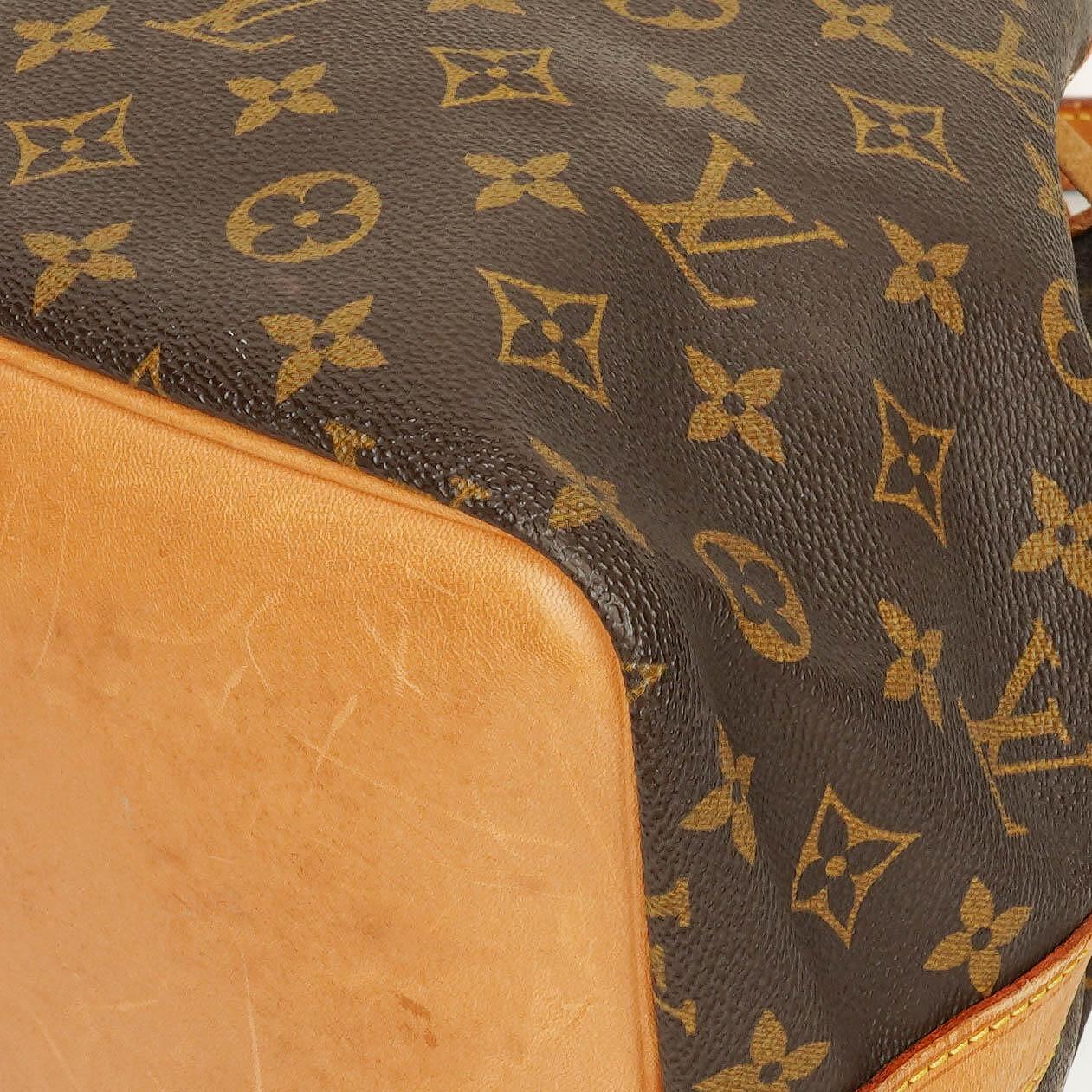 Louis Vuitton Petit Noe Monogram Canvas Shoulder Bag
