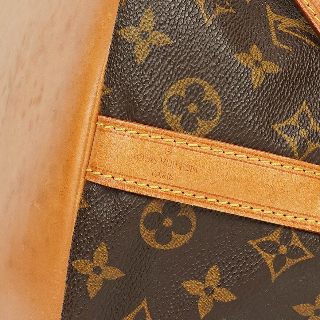Louis Vuitton Petit Noe Monogram Canvas Shoulder Bag